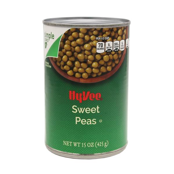 Hy-Vee Sweet Peas