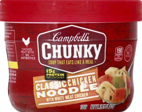 Campbell's Chunky Classic Chicken Noodle Soup