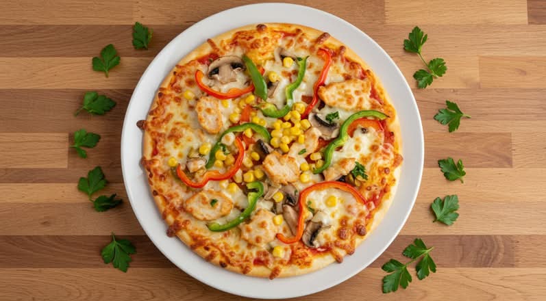 Chicken Choice Pizza