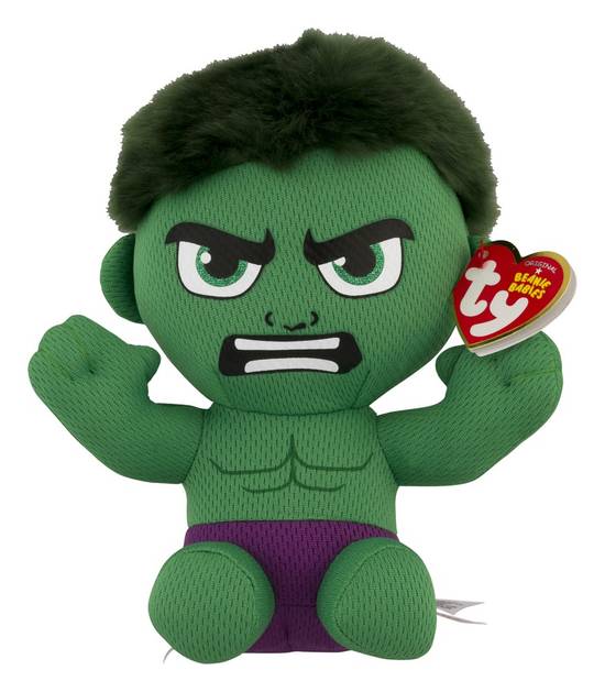 Ty Beanie Babies Hulk Plush Toy (1 toy)