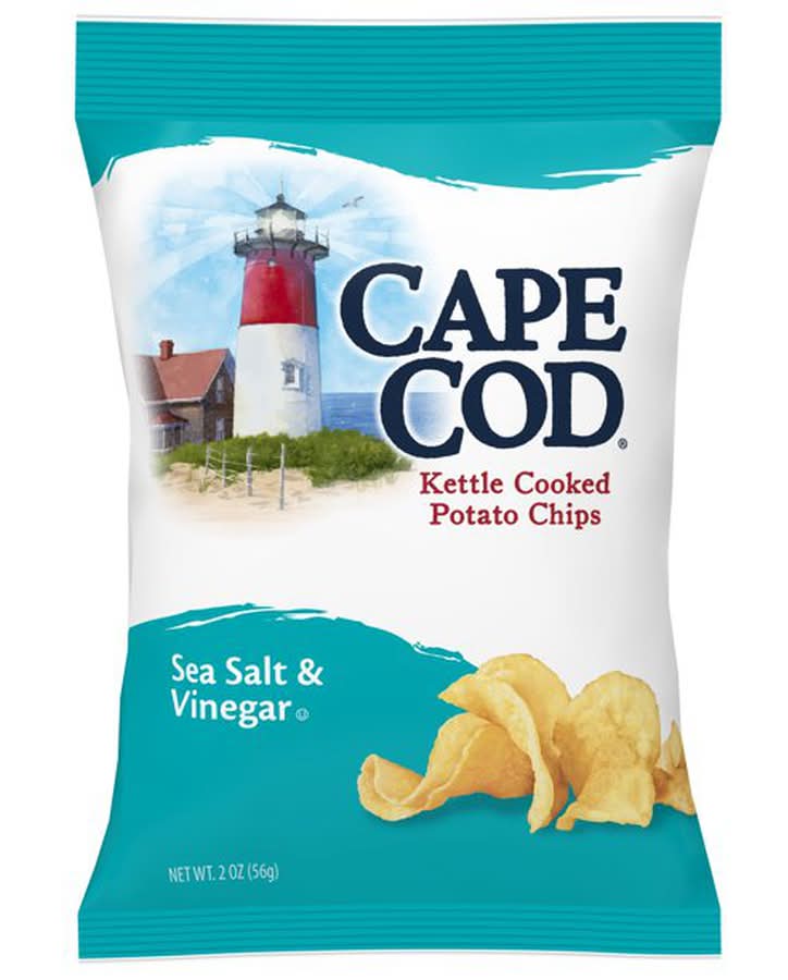 Cape Cod Chips Sea Salt Vinegar Potato