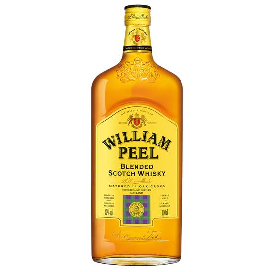 Blended Scotch Whisky 40° William Peel 1 L