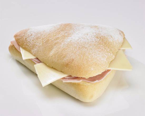 Ciabatta Jambon Fromage