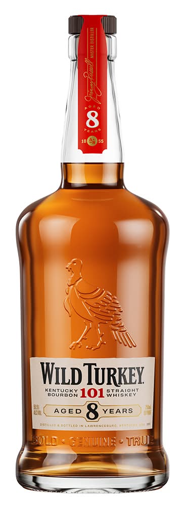 Wild Turkey 101 Kentucky Straight Bourbon Whiskey (750 ml)