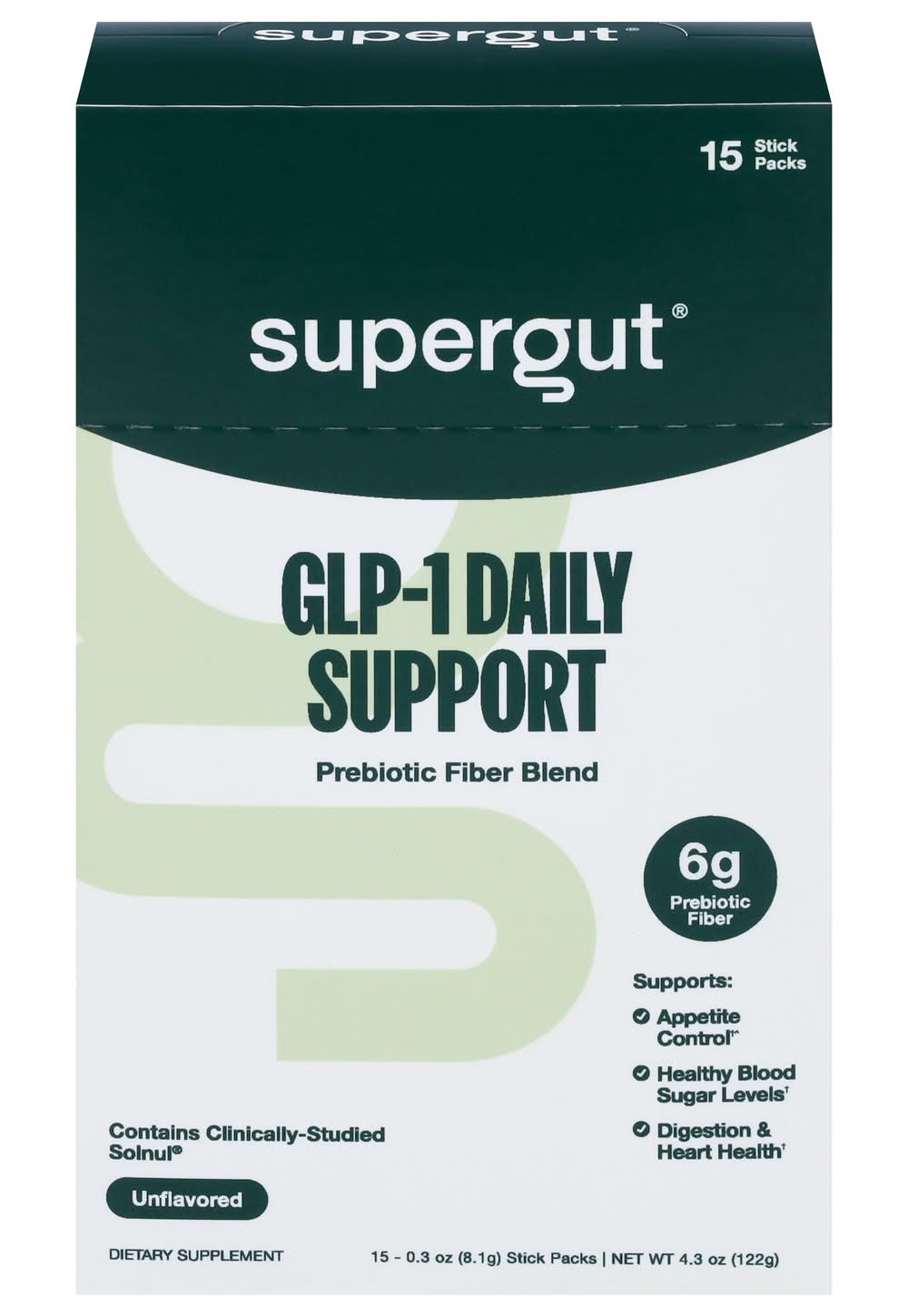 Supergut The Gut Healthly Glp-1 Booster (4.3 oz, 15 ct)