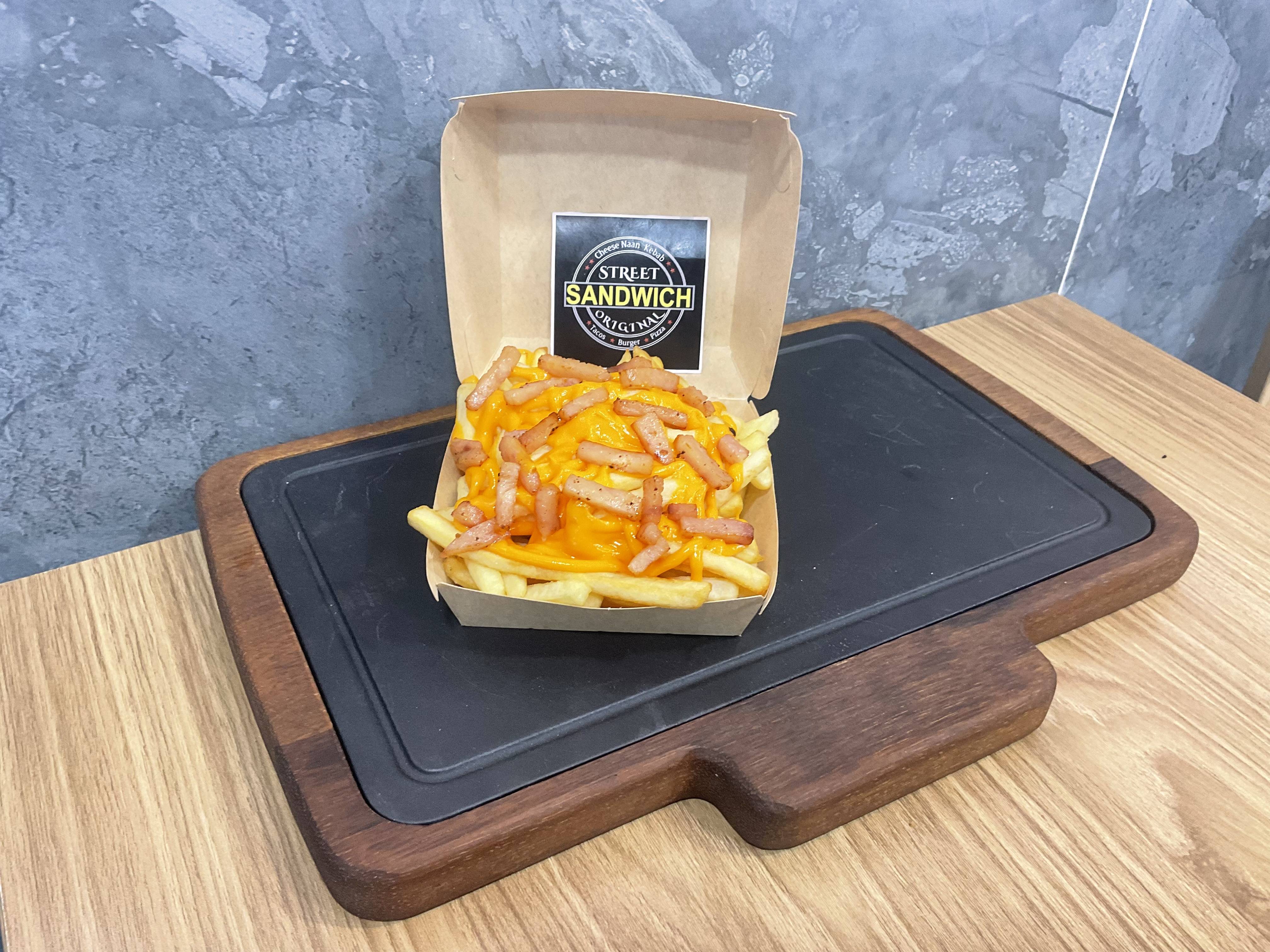 Frites Lardon Chedder