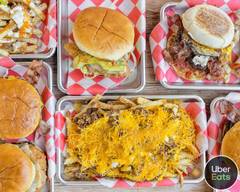 Fat Al's Burgers-inside Oakley Kitchen