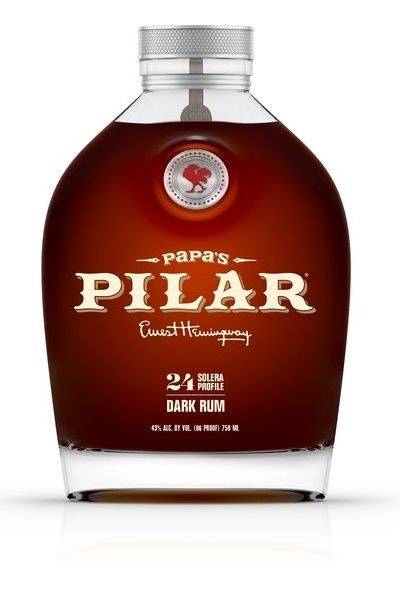 Papa's Pilar Emest Hemingway Dark Rum (750 ml)