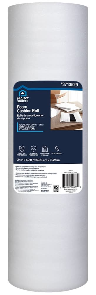 Project Source 24-in x 50-ft Packing Foam