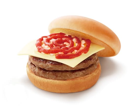 ダブルチーズバーガー