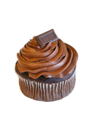 Bakery Cupcake Jumbo Hersheys Whipped Icing - Each