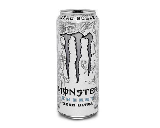 Monster Energy Zero Ultra Can (16 oz)