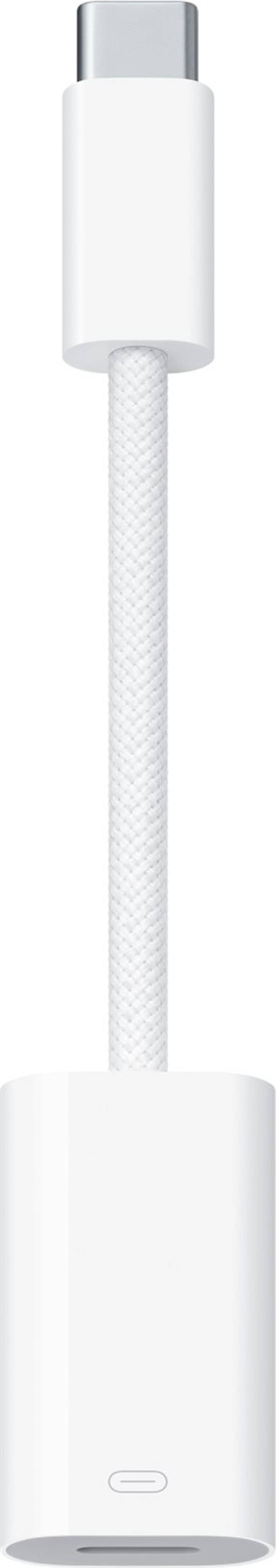 Apple Usb-C To Lightning Adapter, White