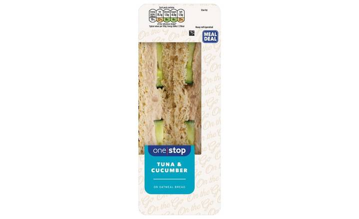 One Stop Tuna & Cucumber Sandwich (394377) 