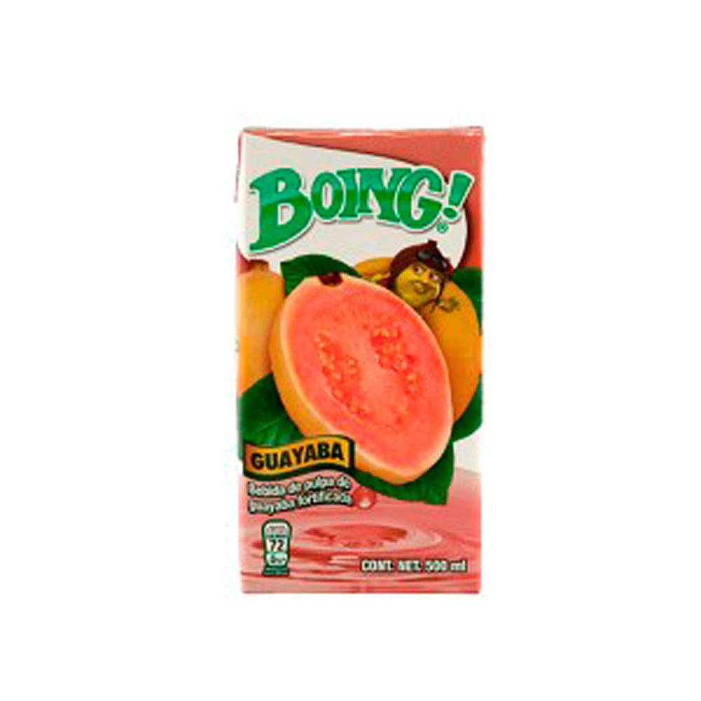 Boing · Bebida de pulpa de guayaba (500 ml)
