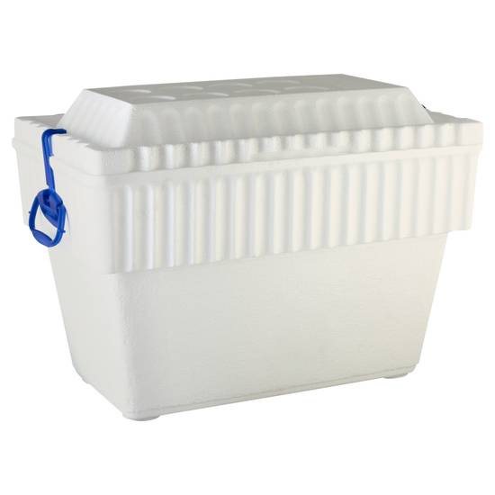 Lifoam 3439 Styrofoam 12 Ounces Cooler With Handles