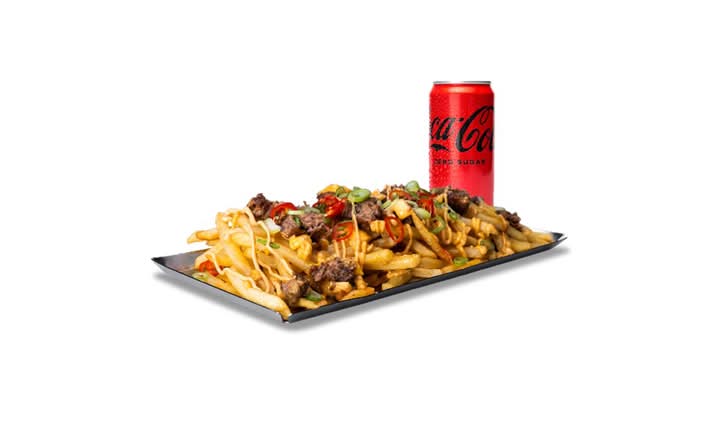 Dirty Vegan Plate Meal