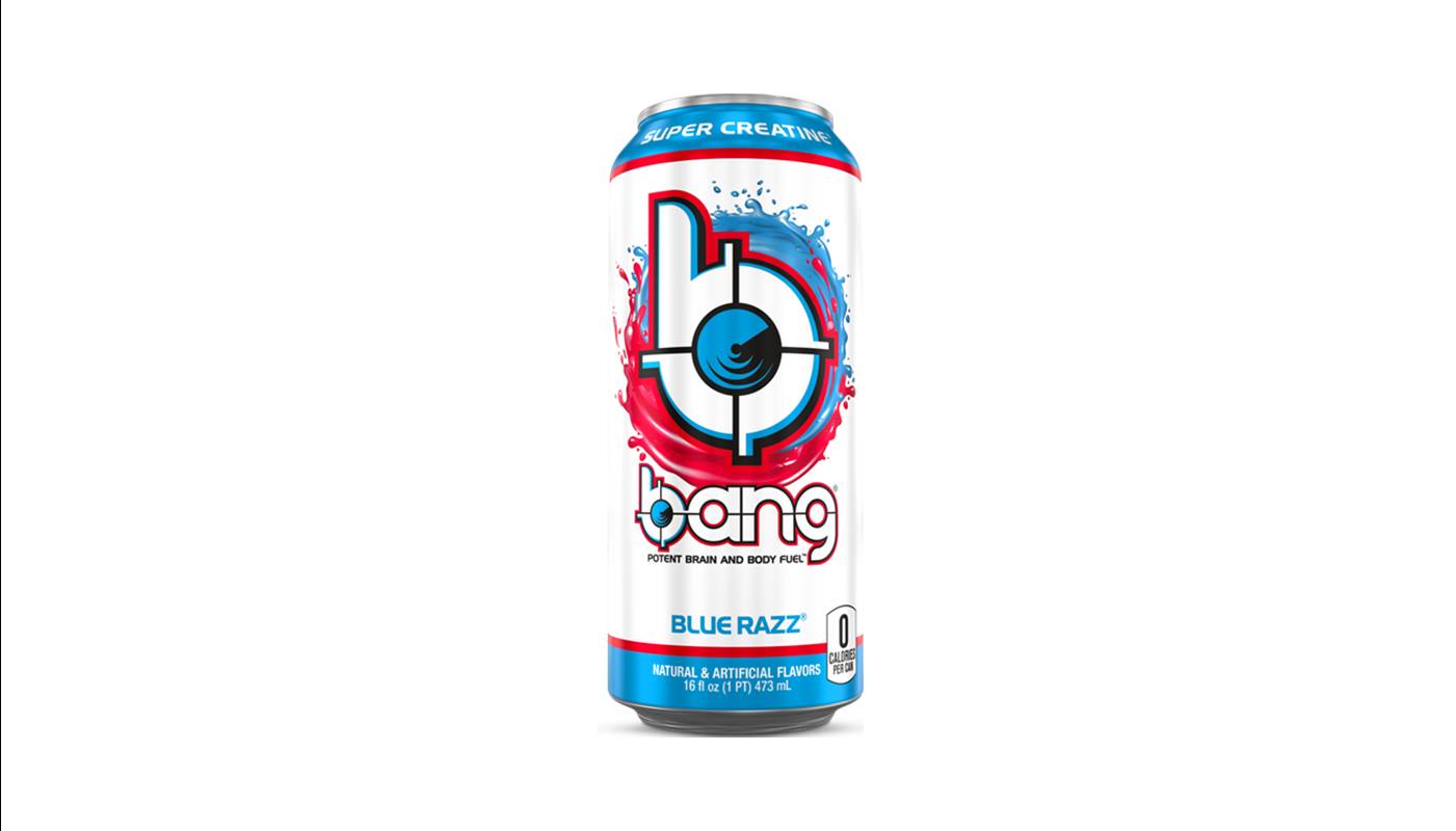 Bang Blue Razz 16oz