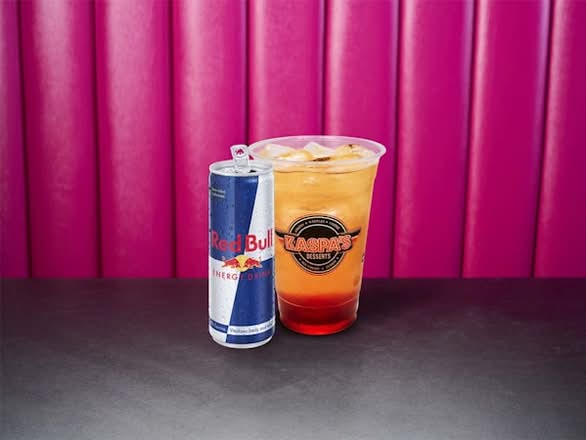 Watermelon Wave Redbull Cooler