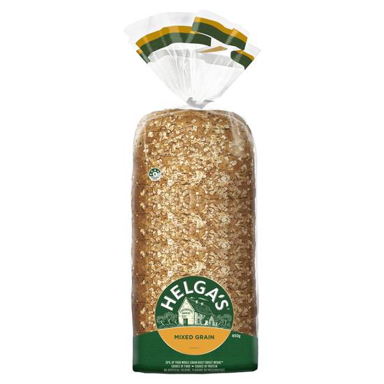 Helga's Mixed Grain Bread