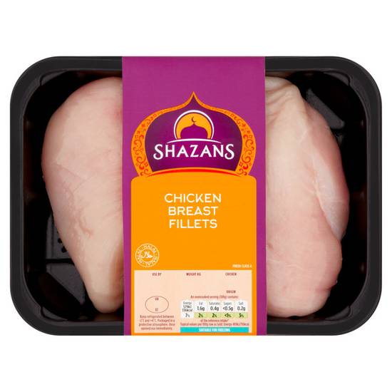 Shazans Halal Chicken Breast Fillets