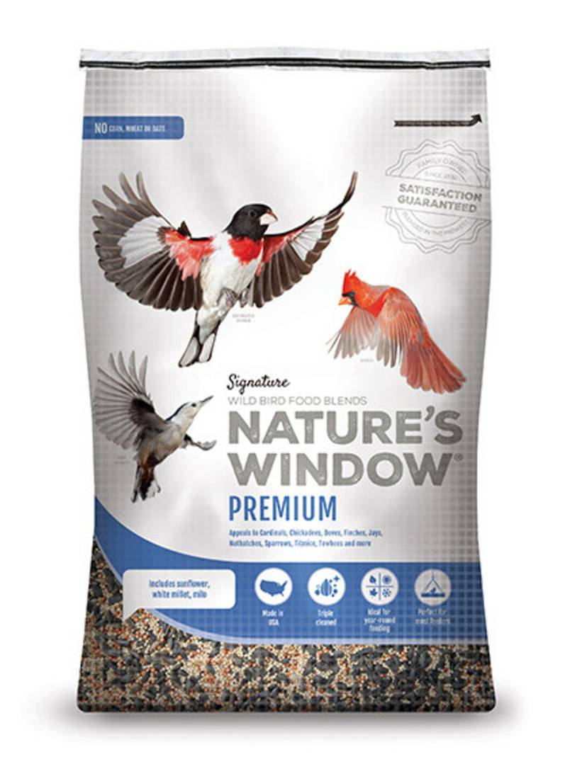 Natures Window Premium Wild Bird Food (36 lbs)