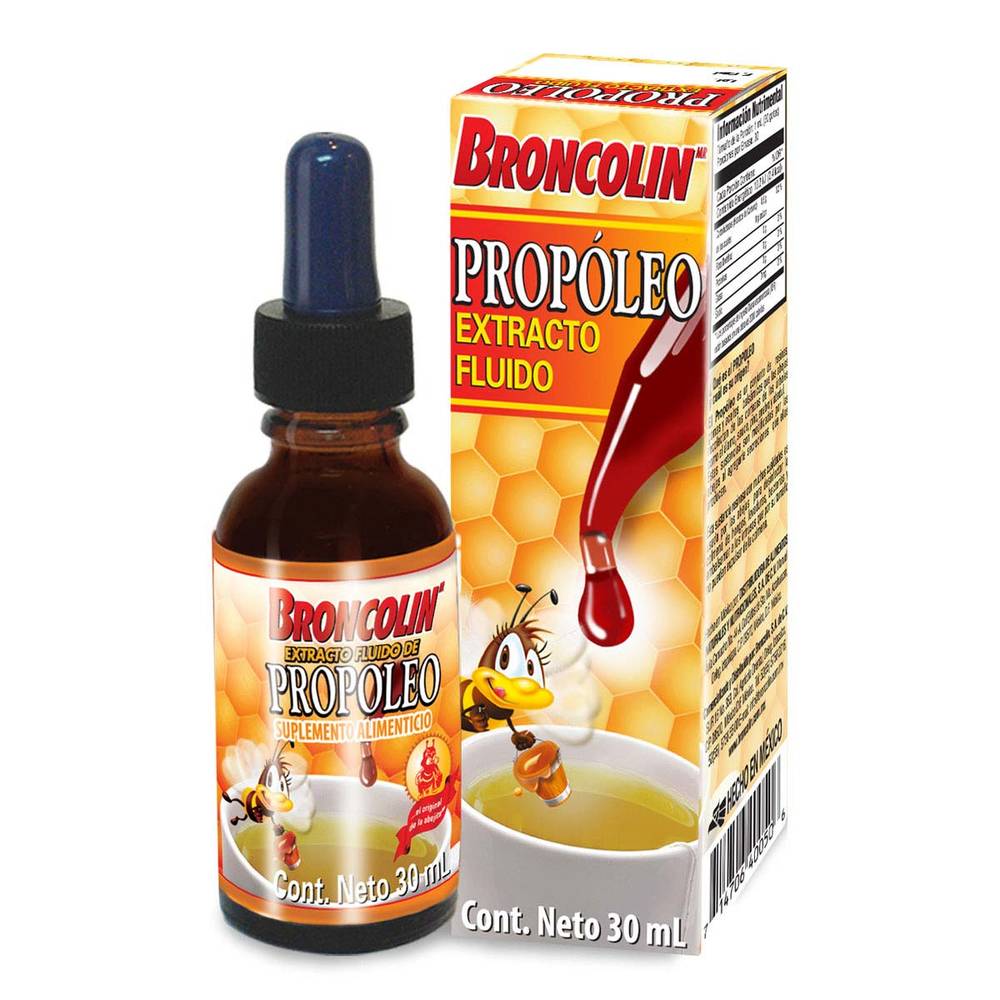 Broncolin · Pediátrico (30 g)