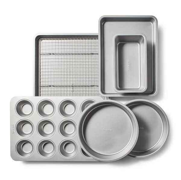 Sur La Table Signature Bakeware, Set of 7 Aluminum Set of 7