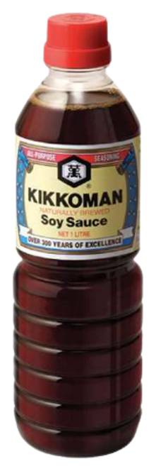 Kikkoman Soy Sauce (1L)