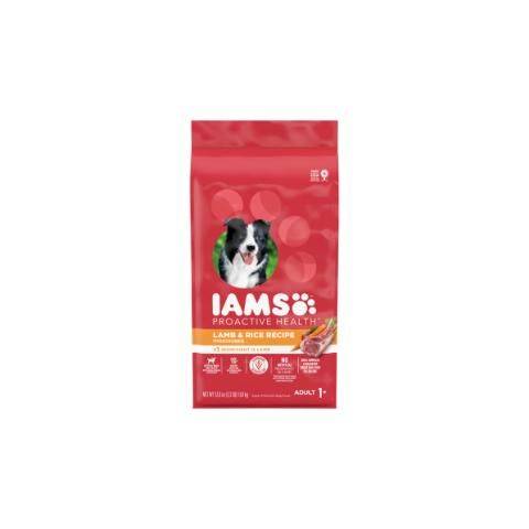 IAMS MINICHUNKS Lamb & Rice Recipe 3.3lb