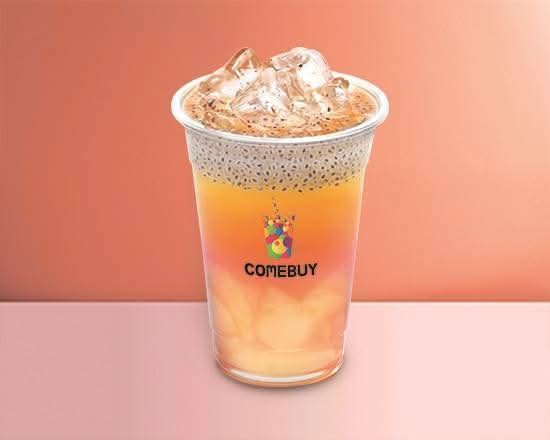 纖美小紫蘇 Rose Drink with Basil Seed