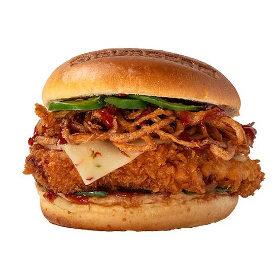 BBQ RODEO FRIED CHICKEN SANDWICH