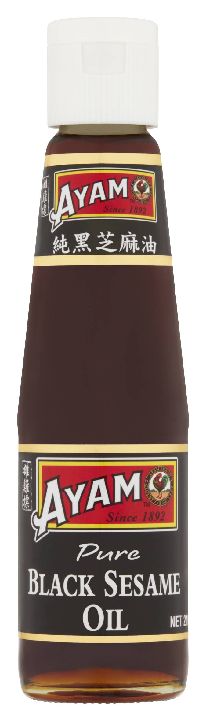 Ayam Black Sesame Oil (210g)
