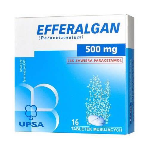 Efferalgan Effervecent 16S