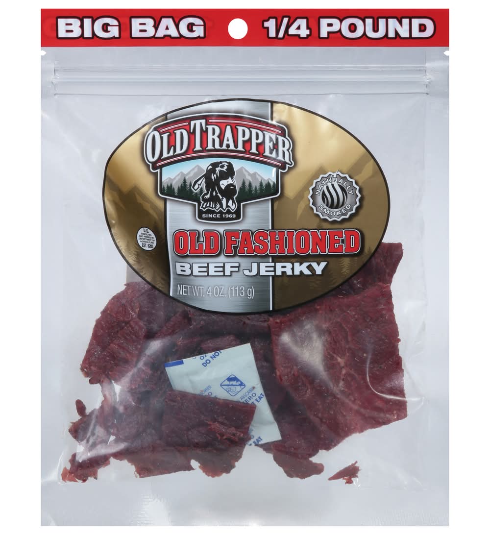 Old Trapper Old Fashioned Beef Jerky (4 oz)