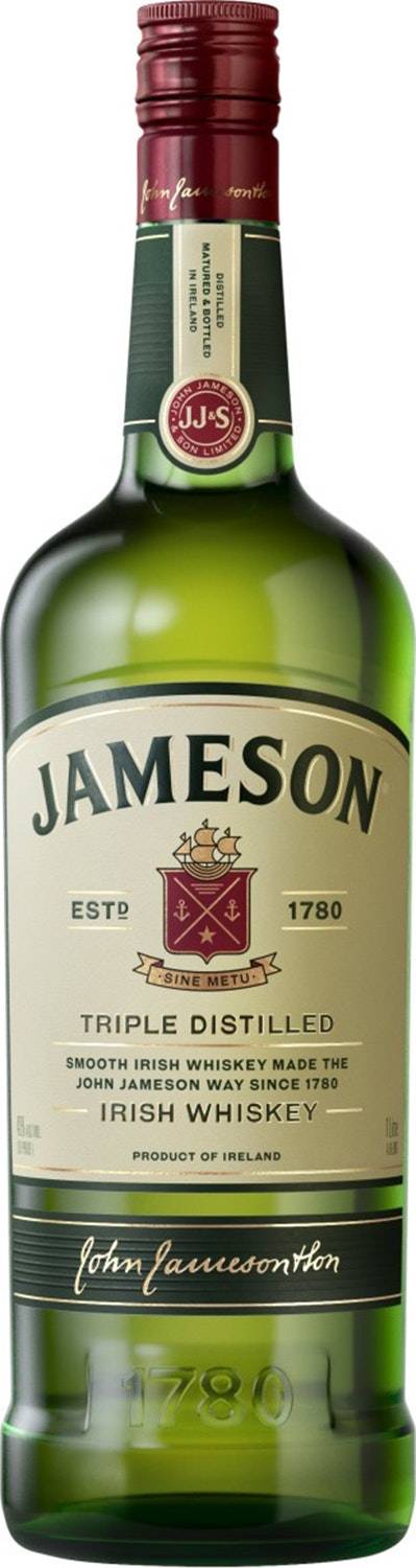 Jameson Irish Whiskey - 1L Bottle
