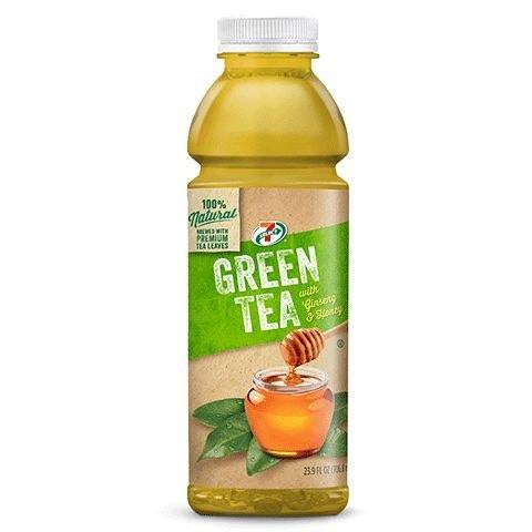 7-Select Green Tea (23.9 fl oz) (ginseng-honey)