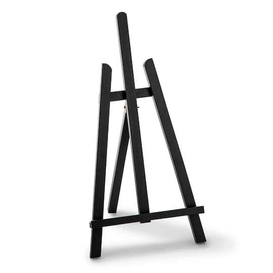 15.5" Black Wood Tabletop Display Easel By Artist'S Loft