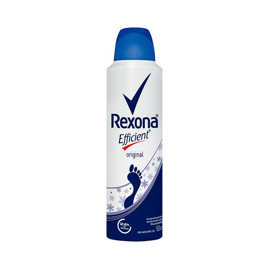Rexona efficient desodorante para pies (153 ml)