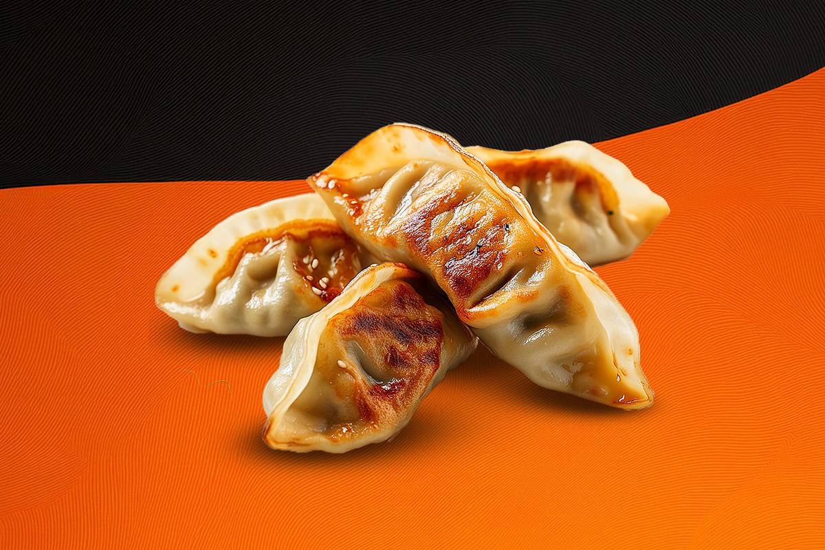 Gyozas crevettes - 4 pièces