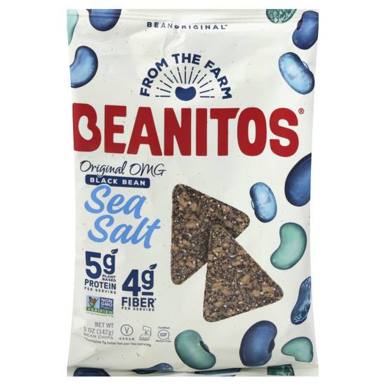 Beanitos Gluten Free Original Sea Salt Black Bean Chips