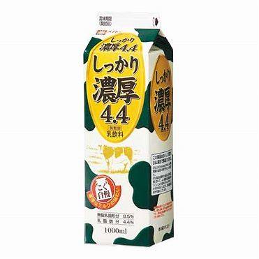 メイトー しっかり濃厚４．４ (1L)