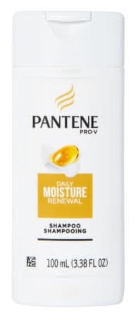 Pantene® Pro-V Daily Moisture Renewal Shampoo 3.38oz Travel Size