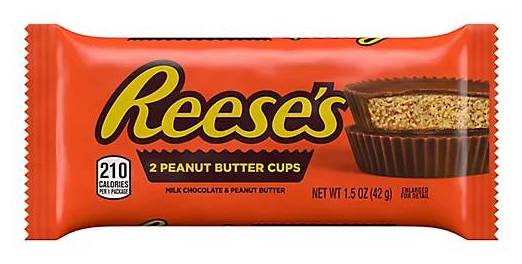 Reese's Big Cup 2 Milk Chocolate & Peanut Butter Cups (2.8oz)