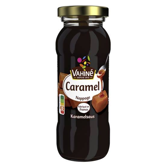 Vahiné - Caramel nappage