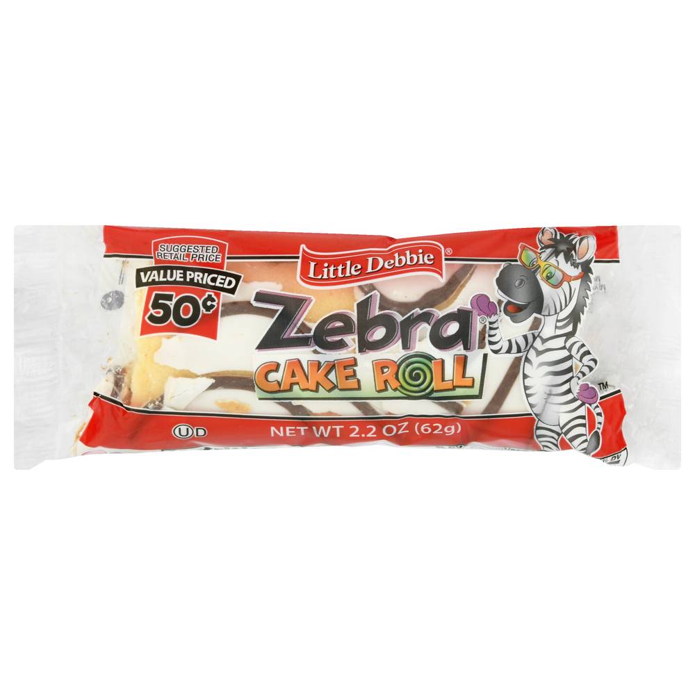 Little Debbie Zebra Cake Roll (2.2 oz)