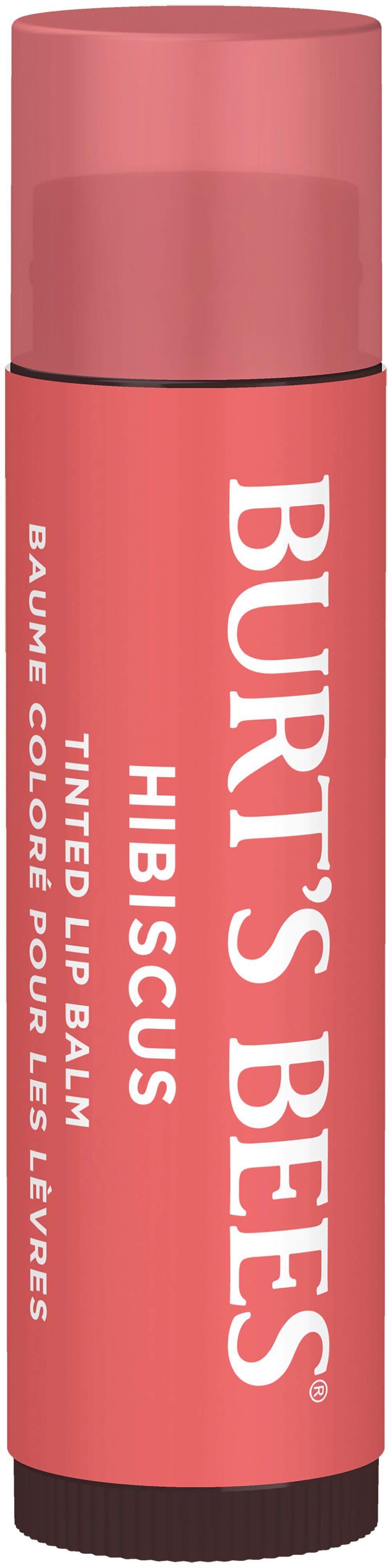 Burt's Bees Tinted Lip Balm, Hibiscus (0.15 oz)