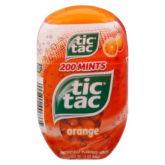 Tic Tac Mints (200 ct)(orange)