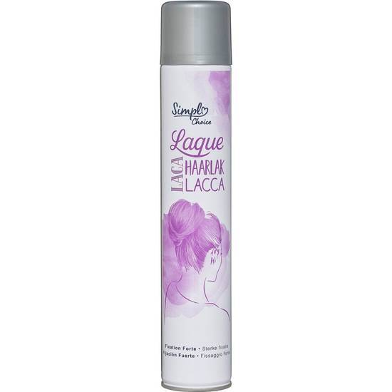Simpl - Spray coiffant laque fixation forte (400ml)