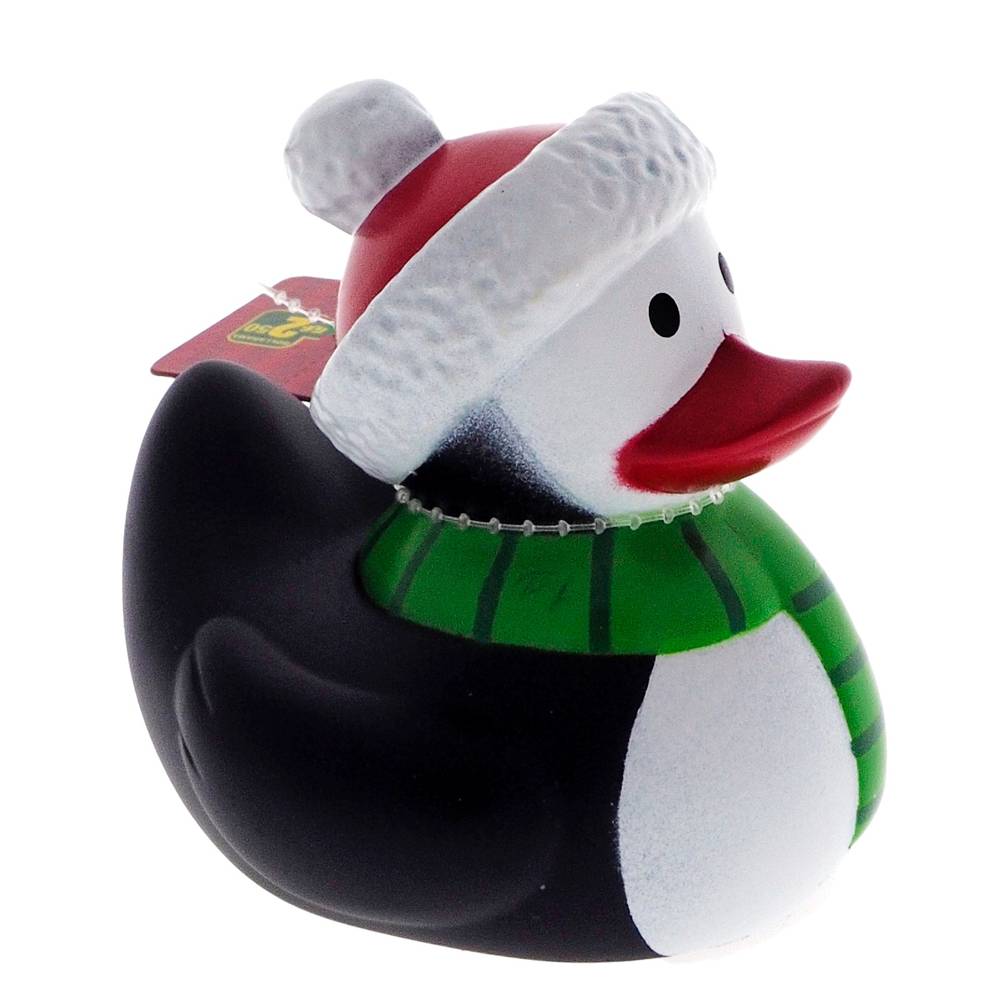 Xmas-Christmas Character Plastic Duck